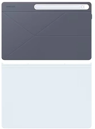 Чехол Samsung для Samsung Galaxy Tab S10 FE+ Smart Book Cover поликарбонат/полиуретан белый (EF-BX620PWEGRU)