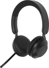Наушники с микрофоном Jabra Evolve2 75, Link380a MS Stereo Black черный накладные BT/Radio оголовье (27599-999-999) Наушники с микрофоном Jabra Evolve2 75, Link380a MS Stereo Black черный накладные BT/Radio оголовье (27599-999-999)