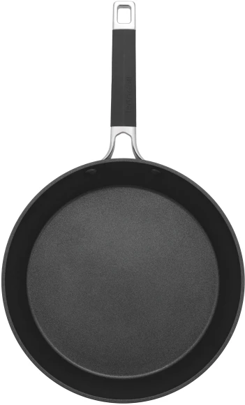 Сковорода Rondell Stolz RDA-1767 круглая 28см покрытие: Xylan Plus ручка несъемная (без крышки) серый