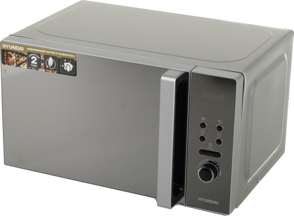 Микроволновая Печь Hyundai HYM-D3002 20л. 700Вт серебристый Микроволновая Печь Hyundai HYM-D3002 20л. 700Вт серебристый