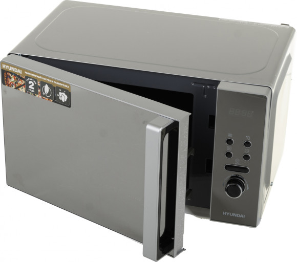 Микроволновая Печь Hyundai HYM-D3002 20л. 700Вт серебристый Микроволновая Печь Hyundai HYM-D3002 20л. 700Вт серебристый