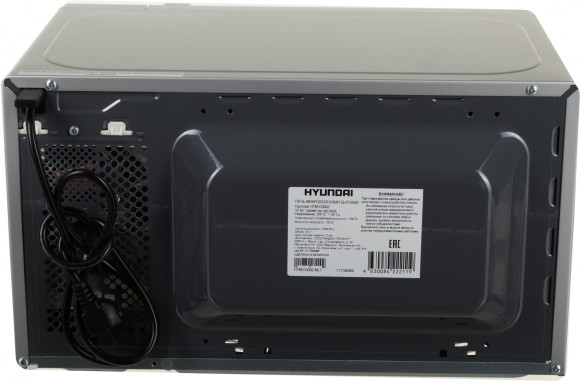 Микроволновая Печь Hyundai HYM-D3002 20л. 700Вт серебристый Микроволновая Печь Hyundai HYM-D3002 20л. 700Вт серебристый
