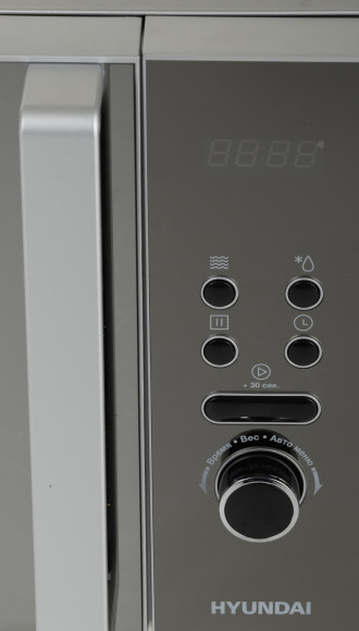 Микроволновая Печь Hyundai HYM-D3002 20л. 700Вт серебристый Микроволновая Печь Hyundai HYM-D3002 20л. 700Вт серебристый
