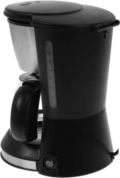 Кофеварка капельная Vitek VT-1506 550Вт черный/серебристый