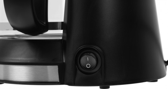 Кофеварка капельная Vitek VT-1506 550Вт черный/серебристый