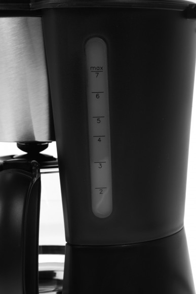 Кофеварка капельная Vitek VT-1506 550Вт черный/серебристый