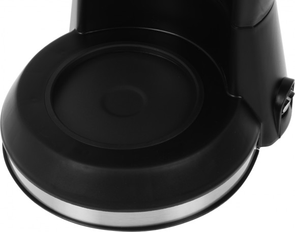 Кофеварка капельная Vitek VT-1506 550Вт черный/серебристый