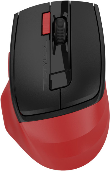 Мышь A4Tech Fstyler FG45CS Air красный/черный оптическая 2000dpi silent беспров. USB для ноутбука 7but (FG45CS AIR USB (SPORTS RED))