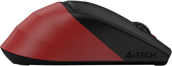Мышь A4Tech Fstyler FG45CS Air красный/черный оптическая 2000dpi silent беспров. USB для ноутбука 7but (FG45CS AIR USB (SPORTS RED))