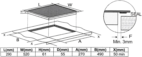 Духовой шкаф Электрический Electrolux KOFBH39H черный