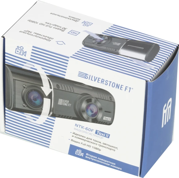 Видеорегистратор Silverstone F1 NTK-60F Taxi II черный 12Mpix 1080x1920 1080p 140гр. JIELI5601