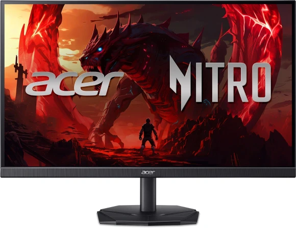 Монитор Acer 23.8" Nitro KG241YX1bmiipx черный IPS LED 0.5ms 16:9 HDMI M/M матовая 250cd 170гр/160гр 1920x1080 200Hz FreeSync Premium DP FHD 3.2кг Монитор Acer 23.8" Nitro KG241YX1bmiipx черный IPS LED 0.5ms 16:9 HDMI M/M матовая 250cd 170гр/160гр 1920x1080 200Hz FreeSync Premium DP FHD 3.2кг
