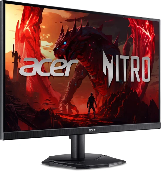 Монитор Acer 23.8" Nitro KG241YX1bmiipx черный IPS LED 0.5ms 16:9 HDMI M/M матовая 250cd 170гр/160гр 1920x1080 200Hz FreeSync Premium DP FHD 3.2кг Монитор Acer 23.8" Nitro KG241YX1bmiipx черный IPS LED 0.5ms 16:9 HDMI M/M матовая 250cd 170гр/160гр 1920x1080 200Hz FreeSync Premium DP FHD 3.2кг