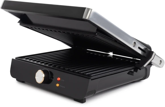 Электрогриль Hyundai HYG-2044 2000Вт черный/черный