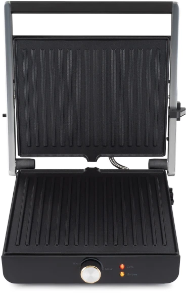 Электрогриль Hyundai HYG-2044 2000Вт черный/черный