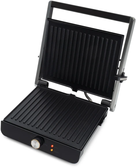 Электрогриль Hyundai HYG-2044 2000Вт черный/черный