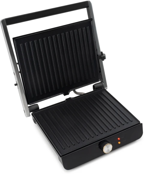 Электрогриль Hyundai HYG-2044 2000Вт черный/черный