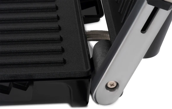 Электрогриль Hyundai HYG-2044 2000Вт черный/черный