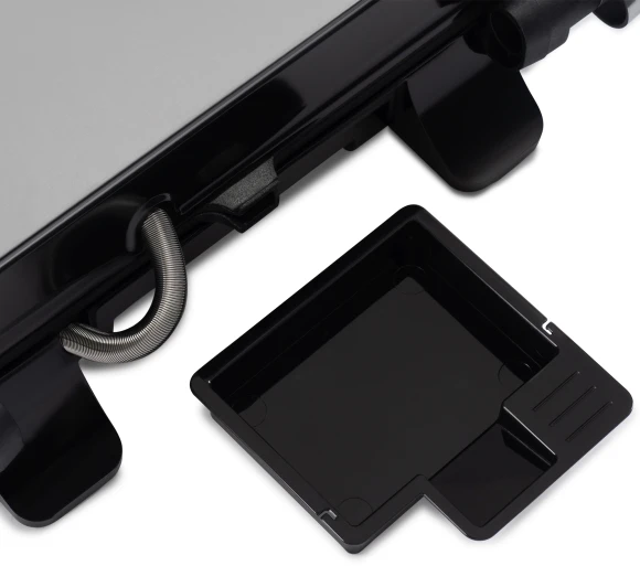 Электрогриль Hyundai HYG-2044 2000Вт черный/черный