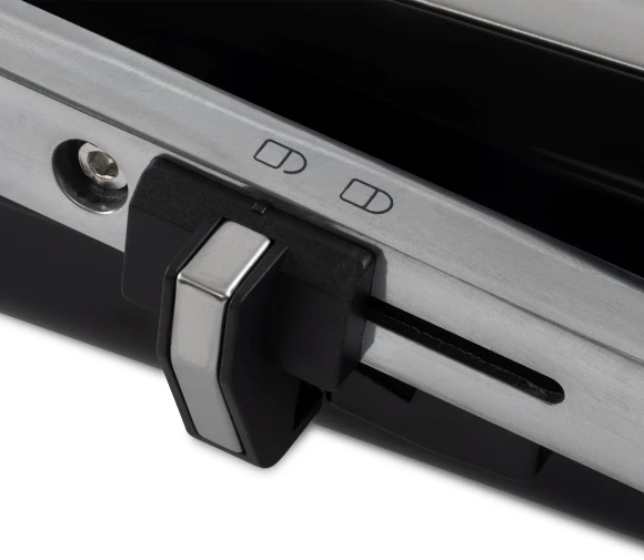 Электрогриль Hyundai HYG-2044 2000Вт черный/черный