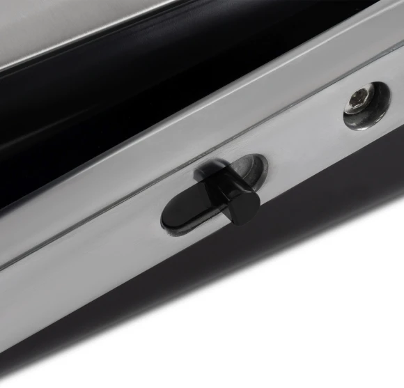 Электрогриль Hyundai HYG-2044 2000Вт черный/черный