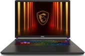 Ноутбук MSI Vector 17 HX AI A2XWHG-065RU Core Ultra 9 275HX 32Gb SSD1Tb NVIDIA GeForce RTX5070Ti 12Gb 17" IPS QHD+ (2560x1600) Windows 11 Home grey space WiFi BT Cam (9S7-17S372-065)