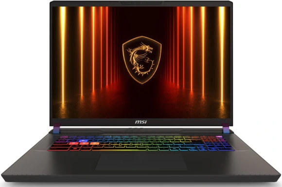 Ноутбук MSI Vector 17 HX AI A2XWHG-065RU Core Ultra 9 275HX 32Gb SSD1Tb NVIDIA GeForce RTX5070Ti 12Gb 17" IPS QHD+ (2560x1600) Windows 11 Home grey space WiFi BT Cam (9S7-17S372-065)