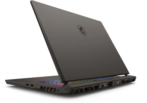 Ноутбук MSI Vector 17 HX AI A2XWHG-065RU Core Ultra 9 275HX 32Gb SSD1Tb NVIDIA GeForce RTX5070Ti 12Gb 17" IPS QHD+ (2560x1600) Windows 11 Home grey space WiFi BT Cam (9S7-17S372-065)