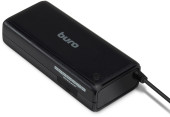 Блок питания Buro BUM-1187H90 ручной 90W 12V-20V 11-коннект. от бытовой электросети LED индикатор Блок питания Buro BUM-1187H90 ручной 90W 12V-20V 11-коннект. от бытовой электросети LED индикатор