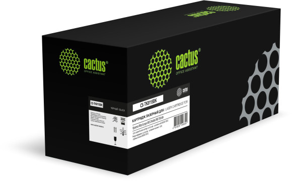 Картридж лазерный Cactus CS-TK8115BK TK-8115BK черный (12000стр.) для Kyocera Mita Ecosys M8124cidn/M8130cidn
