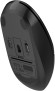 Мышь A4Tech Fstyler FB12S черный оптическая 1200dpi silent беспров. BT/Radio USB 2but (FB12S USB BLACK)