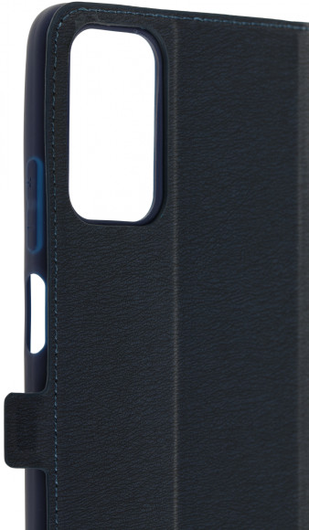 Чехол (флип-кейс) BoraSCO для Xiaomi Poco M4 Pro 5G Book Case синий (70111)