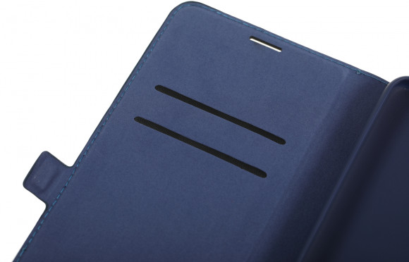 Чехол (флип-кейс) BoraSCO для Xiaomi Poco M4 Pro 5G Book Case синий (70111)