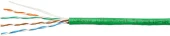 Кабель информационный Cabeus UTP-4P-CAT.5E-SOLID-LSLTX-GY кат.5E U/UTP 4 пары PVC внутренний 305м серый Кабель информационный Cabeus UTP-4P-CAT.5E-SOLID-LSLTX-GY кат.5E U/UTP 4 пары PVC внутренний 305м серый