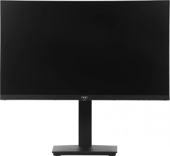 Монитор NPC 23.8" MF2412 черный IPS LED 4ms 16:9 HDMI M/M Cam матовая HAS Piv 1000:1 300cd 178гр/178гр 1920x1080 100Hz G-Sync FreeSync VGA DP FHD USB 2.75кг