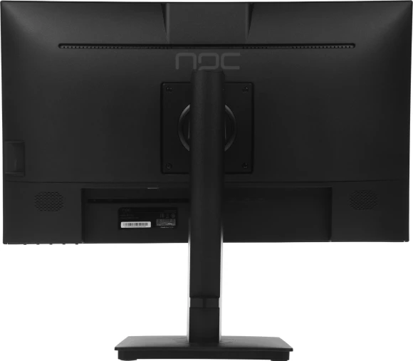 Монитор NPC 23.8" MF2412 черный IPS LED 4ms 16:9 HDMI M/M Cam матовая HAS Piv 1000:1 300cd 178гр/178гр 1920x1080 100Hz G-Sync FreeSync VGA DP FHD USB 2.75кг
