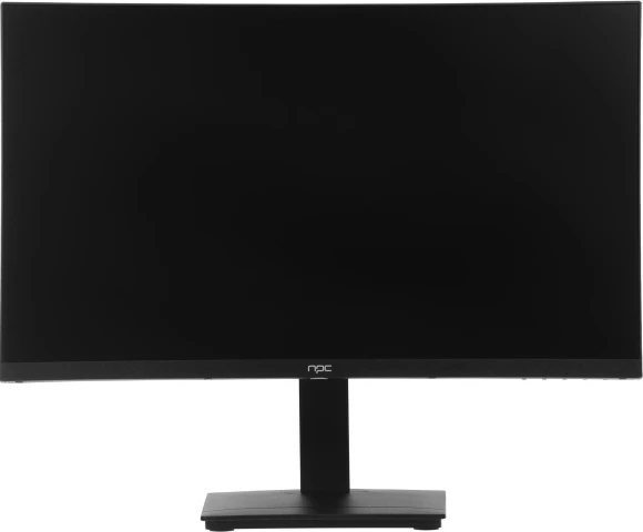 Монитор NPC 23.8" MF2412 черный IPS LED 4ms 16:9 HDMI M/M Cam матовая HAS Piv 1000:1 300cd 178гр/178гр 1920x1080 100Hz G-Sync FreeSync VGA DP FHD USB 2.75кг