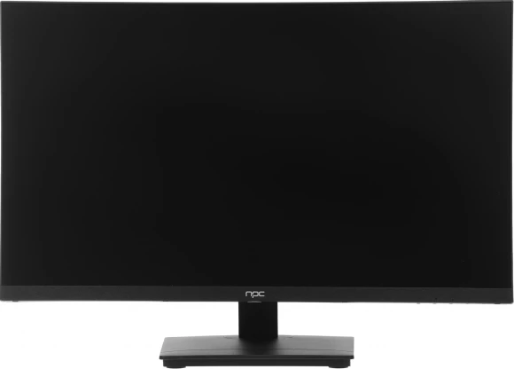 Монитор NPC 23.8" MF2412 черный IPS LED 4ms 16:9 HDMI M/M Cam матовая HAS Piv 1000:1 300cd 178гр/178гр 1920x1080 100Hz G-Sync FreeSync VGA DP FHD USB 2.75кг