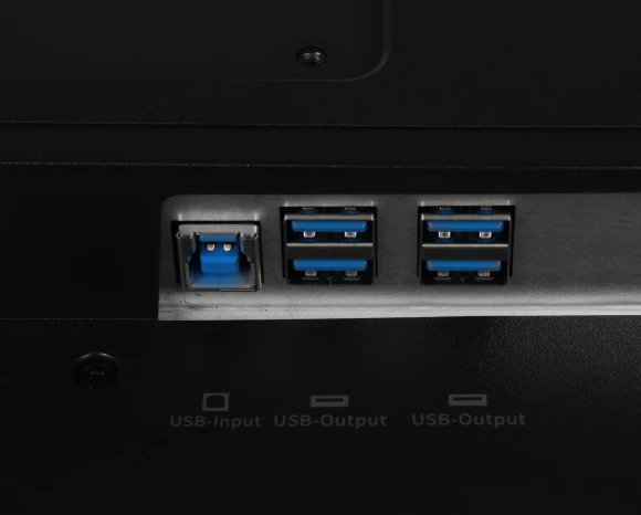 Монитор NPC 23.8" MF2412 черный IPS LED 4ms 16:9 HDMI M/M Cam матовая HAS Piv 1000:1 300cd 178гр/178гр 1920x1080 100Hz G-Sync FreeSync VGA DP FHD USB 2.75кг