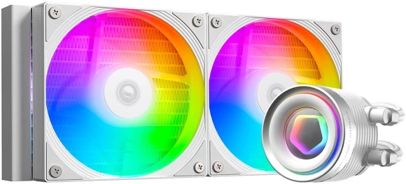 Система водяного охлаждения ID-Cooling Dashflow 360 XT Pro ARGB Soc-AM5/AM4/1200/1700/1851 черный 4-pin 32.5dB Al 350W Ret