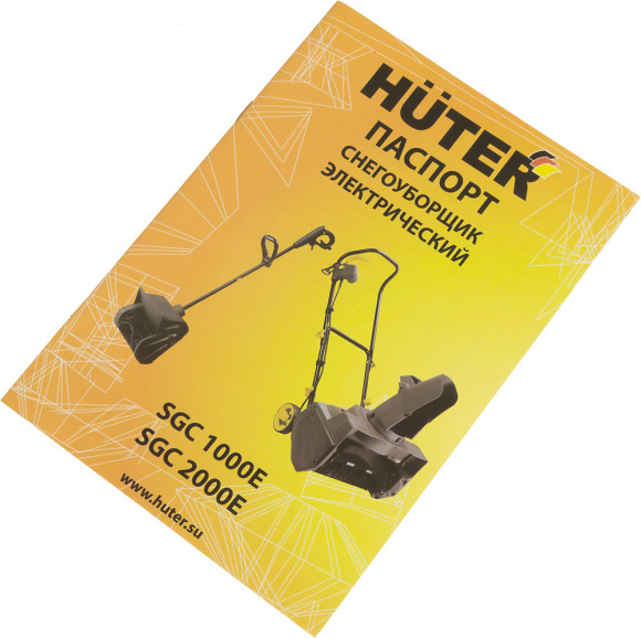 Снегоуборщик электр. Huter SGC 2300E (2000E) 2.3кВт Снегоуборщик электр. Huter SGC 2300E (2000E) 2.3кВт