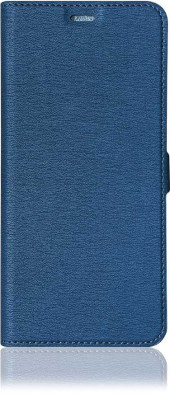 Чехол (флип-кейс) DF для Xiaomi Poco M3 poFlip-03 синий (DF POFLIP-03 (BLUE)) Чехол (флип-кейс) DF для Xiaomi Poco M3 poFlip-03 синий (DF POFLIP-03 (BLUE))
