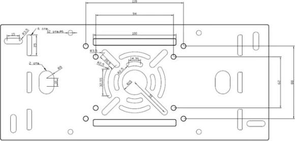 Кронштейн Tantos TSi-CM01 00-00201435 Кронштейн Tantos TSi-CM01 00-00201435