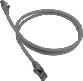 Патч-корд Lanmaster LAN-PC45/S6-5.0-BK FTP RJ-45 вил.-вилка RJ-45 кат.6 5м черный LSZH Патч-корд Lanmaster LAN-PC45/S6-5.0-BK FTP RJ-45 вил.-вилка RJ-45 кат.6 5м черный LSZH