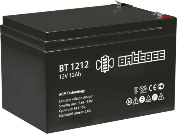Аккумулятор BT 12-12 BattBee