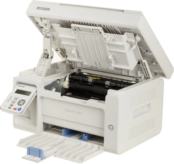 МФУ лазерный Pantum M6507W A4 WiFi серый МФУ лазерный Pantum M6507W A4 WiFi серый