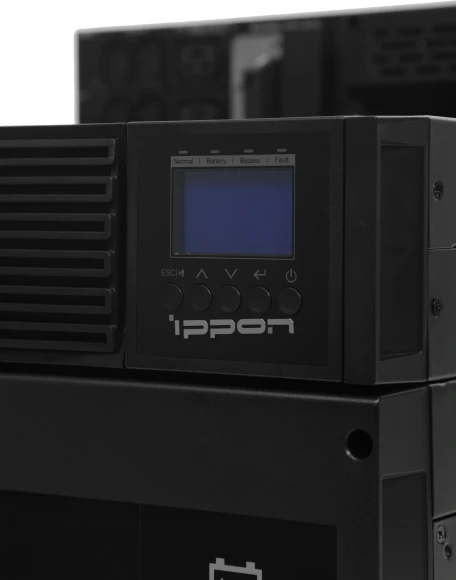 Источник бесперебойного питания Ippon Innova RT II 6000 6000Вт 6000ВА черный