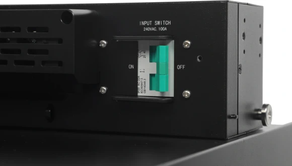 Источник бесперебойного питания Ippon Innova RT II 6000 6000Вт 6000ВА черный