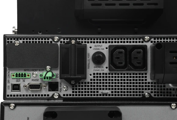 Источник бесперебойного питания Ippon Innova RT II 6000 6000Вт 6000ВА черный