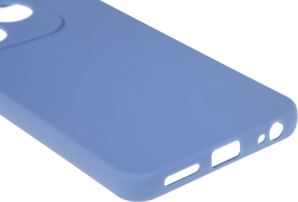 Чехол (клип-кейс) BoraSCO для Infinix Hot 40i/Smart 8/8 Plus/8 Pro Silicone Case лавандовый (72662)